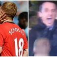 VIDEO: The reaction of Neville, Butt and Scholes to Salford’s winning goal in the FA Cup is brilliant