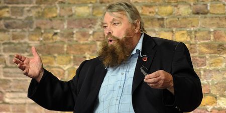 This story about Brian Blessed and an original Picasso is just bizarre