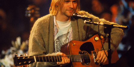 Kurt Cobain’s cardigan and John Lennon’s guitar sold for an eye-watering price this weekend