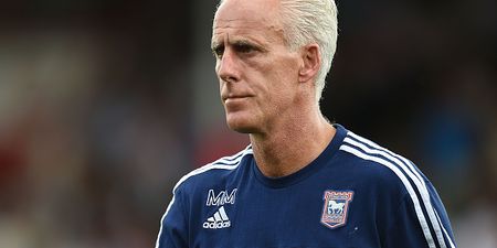 “I’m out of here.” Mick McCarthy quits Ipswich Town with immediate effect