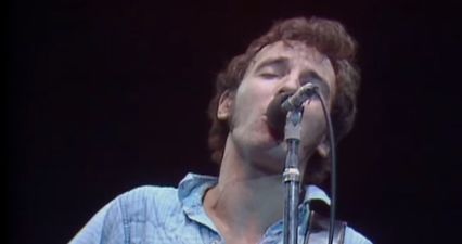 VIDEO: Legendary Bruce Springsteen concert footage is officially released