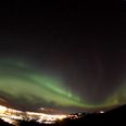 VIDEO: Irishman makes timelapse of the Northern Lights from his girlfriend’s balcony
