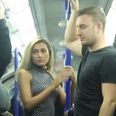 VIDEO: The very mixed reaction to this “groping social experiment” on the Tube