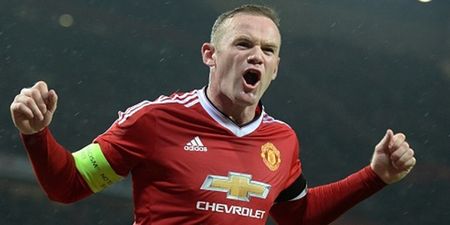 Wayne Rooney has been dropped and United fans are loving it