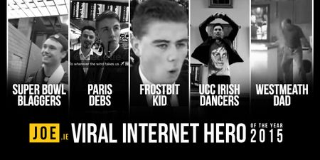 JOE Men of the Year Awards 2015: Viral Internet Hero of the Year