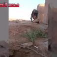 VIDEO: Iraqi soldier with balls of steel evades ISIS sniper by using his brain