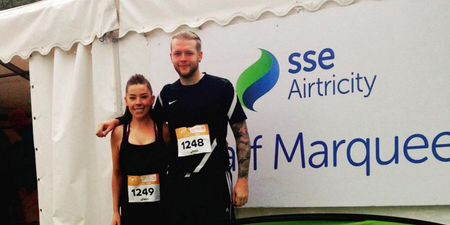 PICS: JOE completes The SSE Airtricty Dublin Marathon