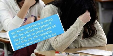 PIC: A powerful text explaining why this Irish student doesn’t believe in the school system