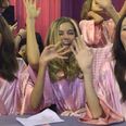 VIDEO: Victoria’s Secret models trying to recreate emojis in real life