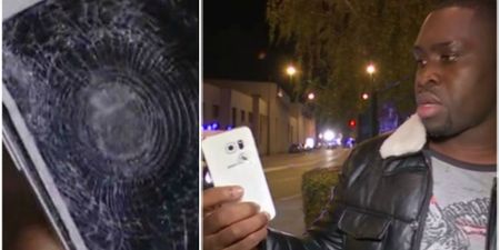 VIDEO: A Paris Attack survivor’s mobile phone saved his life from a machine gun bullet