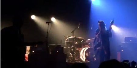VIDEO: Footage from Eagles of Death Metal concert shows moment shots rang out in Bataclan theatre