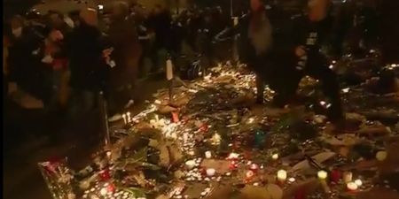 VIDEO: ‘False alarm’ causes hundreds to flee in panic at Paris gathering