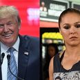 Donald Trump calls kettle black, labels Ronda Rousey ‘not a nice person’