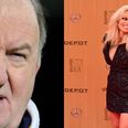 PIC: The Pamela Anderson/George Hook backstage photo we’ve all been waiting for