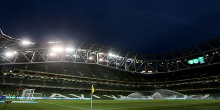 The Ireland starting XI to play Bosnia tonight