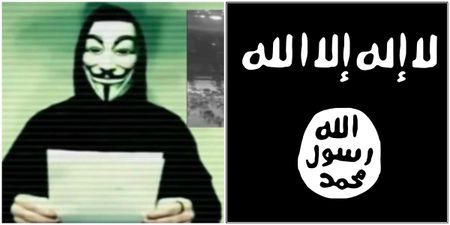 VIDEO: This is Anonymous’ latest chilling message about the cyberwar with ISIS