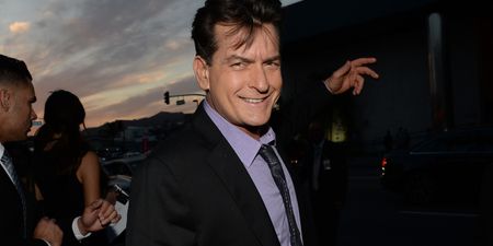 Charlie Sheen due to address tabloid rumours that he is HIV positive