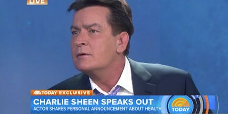 VIDEO: Charlie Sheen confirms the rumours: “I am in fact HIV positive”