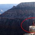 VIDEO: Irish guy’s nerve-jangling and extremely dangerous ledge walk at the Grand Canyon
