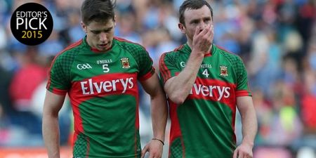 Perspective from a downtrodden Mayo GAA fan: We’ll be back, we know no other way