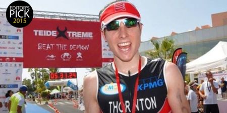 Meet triathlete Kevin Thornton, who has helped raise over half a million euro for Cancer Care West