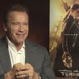 EXCLUSIVE VIDEO: JOE meets Arnold Schwarzenegger