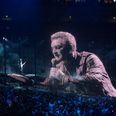 U2 paid tribute to Paris victims at Belfast show last night
