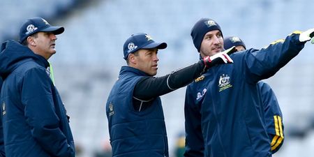 Aussie coach wants US team to join the International Rules series