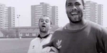 VIDEO: Liverpool icon John Barnes is rapping again and it’s wonderful