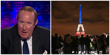 VIDEO: Andrew Neil delivers has a message for the “loser jihadists” that attacked Paris