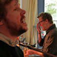 VIDEO: Glen Hansard shows off impressive barista skills whilst duetting with Oliver Cole in his kitchen