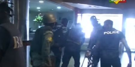 VIDEO: Evacuations take place in hotel in Mali as hostage situation comes to an end