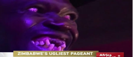 VIDEO: Zimbabwe’s Mr. Ugly pageant turns ugly amid accusations of bias