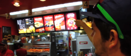 VIDEO: Watch this rapper perform a three-minute tribute to KFC’s Zinger Tower Burger