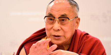 The Dalai Lama has given a magnificent response to a question about the Paris Attacks