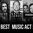 JOE Men of the Year Awards 2015: Best Music Act of the Year