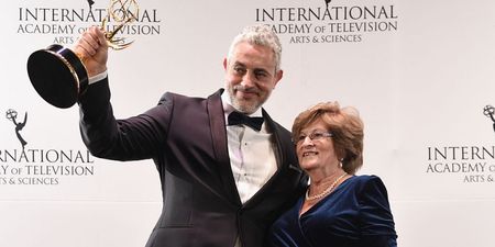 Baz Ashmawy and his mammy have only gone and won an International Emmy