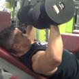 Easy Exercise of the Week: Incline Dumbbell Press