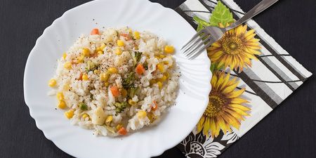 Pure and Simple Recipe of the Day: Cauliflower fried rice
