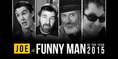 JOE Men of the Year Awards 2015: Funnyman of the Year