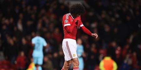 Marouane Fellaini banned from driving after being caught speeding twice in six minutes