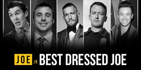 JOE Men of the Year Awards 2015: Best dressed JOE