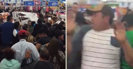 VIDEO: More footage of fights and crazy scenes as Black Friday sweeps America