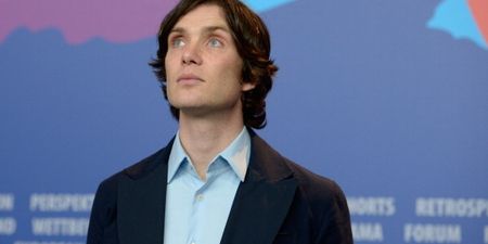 PIC: Cillian Murphy offers his support to the Repeal the 8th campaign as he marches for choice
