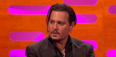 VIDEO: Johnny Depp’s really emotional moment on Graham Norton last night