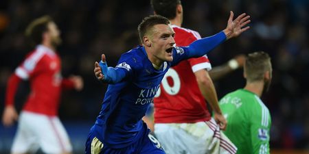 PICS: The world went bonkers as Jamie Vardy scored for the 11th straight game