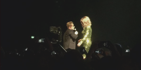 Video: Panti Bliss joined U2 on stage at the 3 Arena tonight