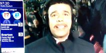 VIDEO: Chris Kamara messed up a perfect live TV moment on Soccer Saturday