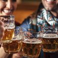 Apparently, drinking alcohol can slow down your ageing process