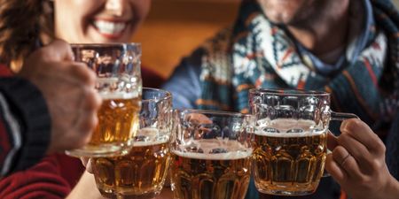 Apparently, drinking alcohol can slow down your ageing process